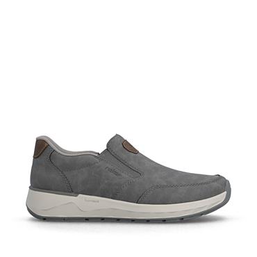 Rieker Men Karl Slip On Shoe - Grey